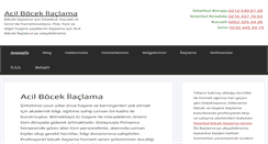 Desktop Screenshot of acililaclama.com
